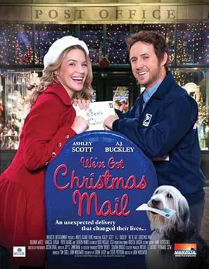 Movie poster for "Christmas Mail"